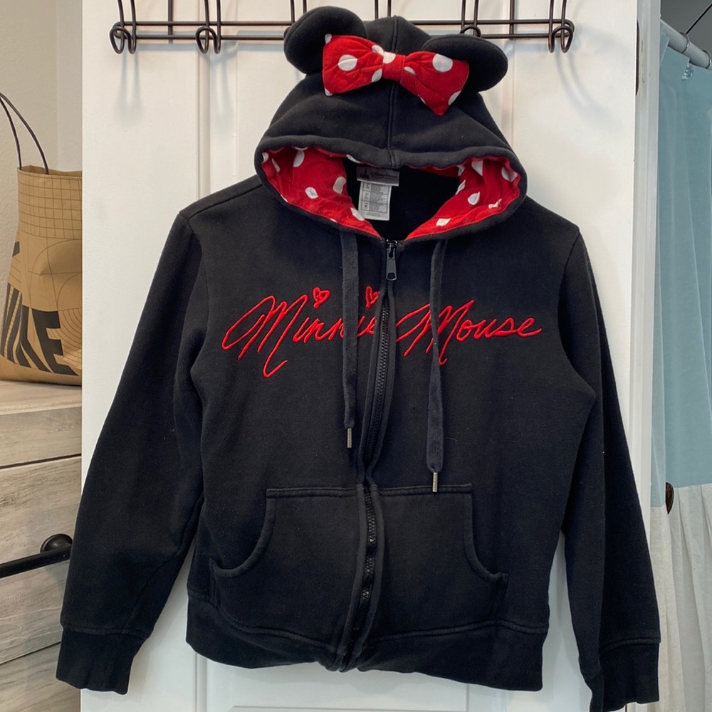 Disney Minnie Mouse Zip up hoodie KIDS